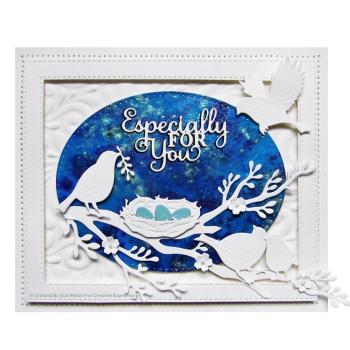 Creative Expressions - Necessities craft die Robin family