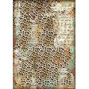 Stamperia "Amazonia Texture" A4 Decoupage / Decopatch Papier 6 Bögen 