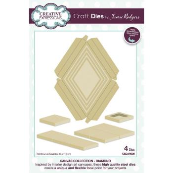 Creative Expressions - Canvas collection Diamond