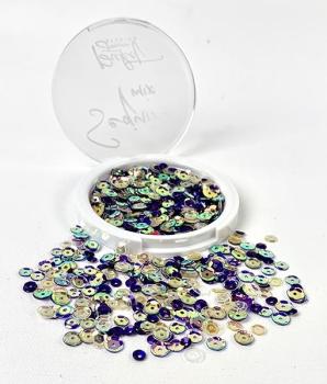 Picket Fence Studios Purple-rita Sequin Mix  Pailetten