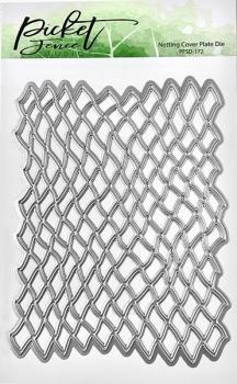 Picket Fence Studios Netting Cover Plate  Die (PFSD-172)