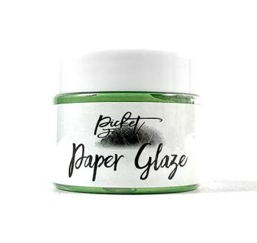 Picket Fence Studios Paper Glaze Lime Zinnia 2 oz 