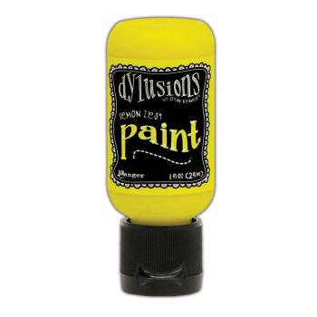 Ranger Ink - Dylusions Flip Cap Paint Lemon zest 29ml
