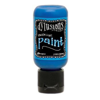 Ranger Ink - Dylusions Flip Cap Paint London blue 29ml