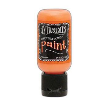 Ranger Ink - Dylusions Flip Cap Paint Squeezed orange 29ml