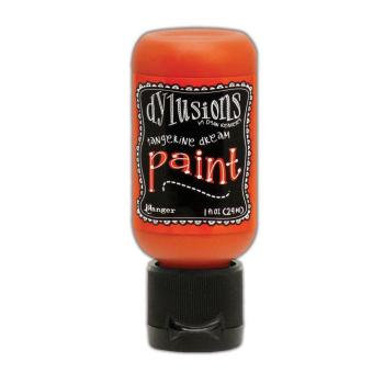 Ranger Ink - Dylusions Flip Cap Paint Tangerine dream 29ml