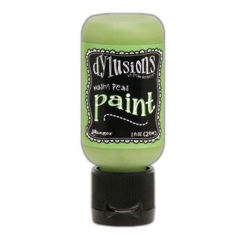 Ranger Ink - Dylusions Flip Cap Paint Mushy peas 29ml