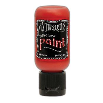 Ranger Ink - Dylusions Flip Cap Paint Postbox red 29ml