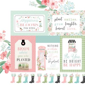 Carta Bella " Flower Garden " 12x12" Collection Kit