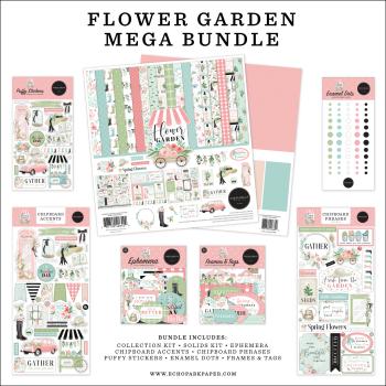 Carta Bella Flower Garden Collection Kit