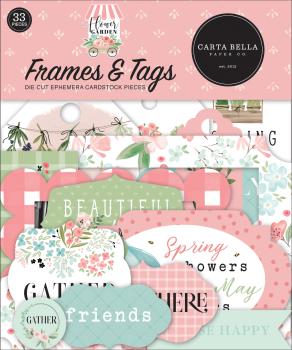 Carta Bella "Flower Garden" Mega Bundle - Komplettpaket 