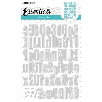 Studio Light Die Cut - Stanze - Alphabet tall Essentials nr.390