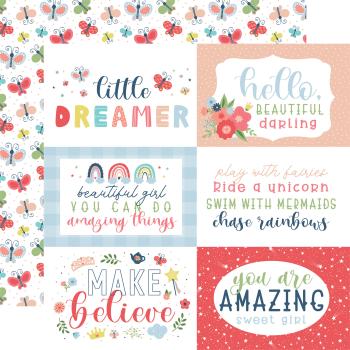 Echo Park "Little Dreamer Girl" 12x12" Collection Kit