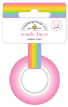 Doodlebug Design Rainbow Bright Washi Tape 