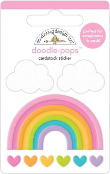 Doodlebug Design Over the Rainbow Doodle-Pops  - Sticker