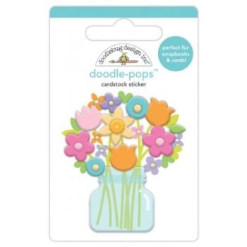 Doodlebug Design Bright Bunch Doodle-Pops 