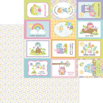 Doodlebug Design Fairy Garden  12" Paper Pack  - Designpapier 