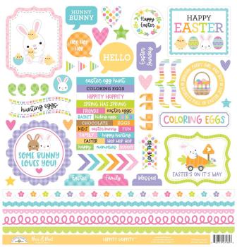 Doodlebug Design Hippity Hoppity This & That Stickers 