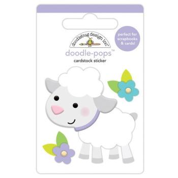 Doodlebug Design Lamby Doodle-Pops 