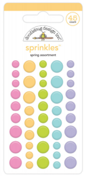 Doodlebug Design Spring Assortment Sprinkles 