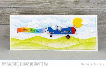 My Favorite Things Die-namics "Amazing Airplane" | Stanzschablone | Stanze | Craft Die