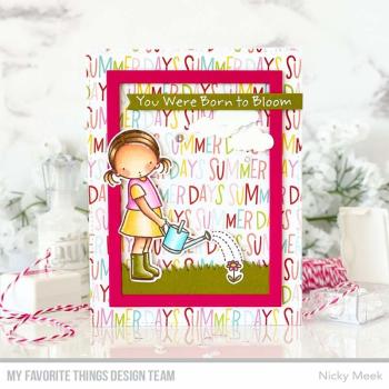 My Favorite Things Stempelset "Grow Together" Clear Stamp Set