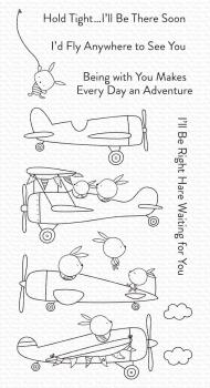 My Favorite Things Stempelset "High-Flying Adventure" Clear Stamp Set