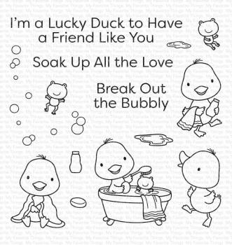 My Favorite Things Stempelset "Lucky Duck" Clear Stamp Set
