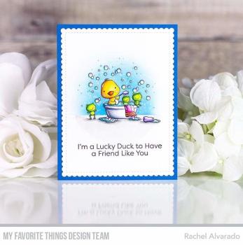 My Favorite Things Stempelset "Lucky Duck" Clear Stamp Set