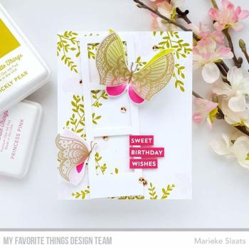 My Favorite Things Die-namics "More Brilliant Butterflies" | Stanzschablone | Stanze | Craft Die