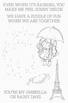 My Favorite Things Stempelset "Rainy Day Friends" Clear Stamp Set