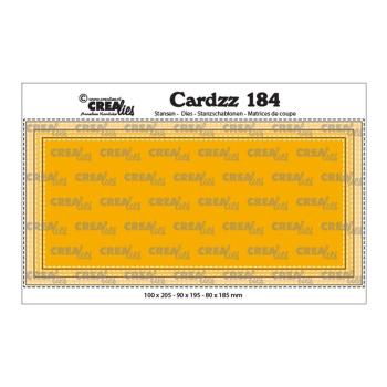 Crealies - Cardzz dies Slimline D double stitch 