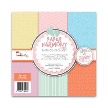 Polkadoodles "Spring Harmony" 6x6" Paper Pad