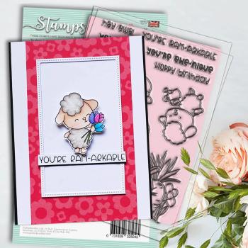 Polkadoodles Stempel "Hoppy Birthday" Clear Stamp-Set