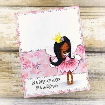 Polkadoodles Stempel "Serenity Fairy Princess" Clear Stamp-Set