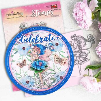Polkadoodles Stempel "Serenity Perfect Nature" Clear Stamp-Set