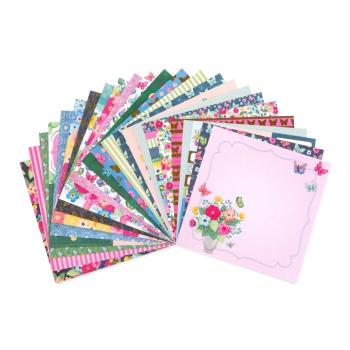 Craft Smith "Garden Charm" 12x12" Paper Pad