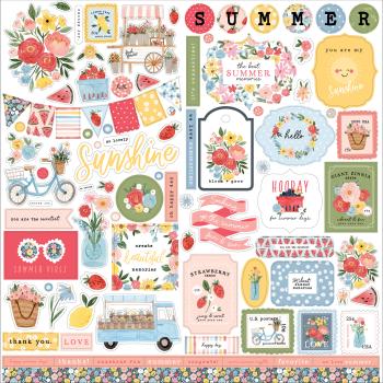 Carta Bella "Summer" Mega Bundle - Komplettpaket 