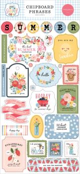 Carta Bella "Summer" Mega Bundle - Komplettpaket 