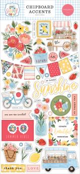 Carta Bella "Summer" Mega Bundle - Komplettpaket 