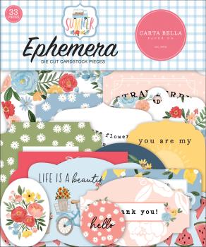 Carta Bella "Summer" Mega Bundle - Komplettpaket 