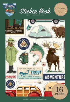 Carta Bella "Outdoor Adventures" Sticker Book