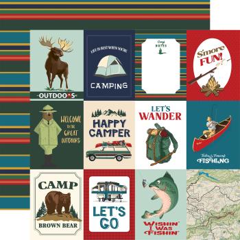 Carta Bella "Outdoor Adventures" 12x12" Collection Kit