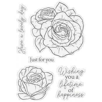 Crafters Companion - Have a Lovely Day  - Clear Stamps