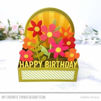 My Favorite Things Die-namics "Box Card Bouque" | Stanzschablone | Stanze | Craft Die