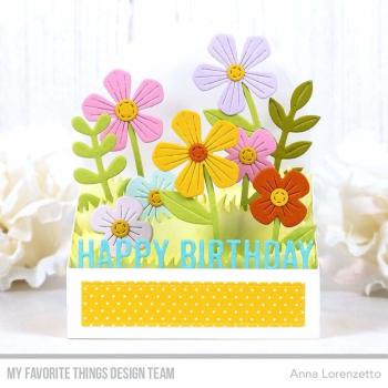 My Favorite Things Die-namics "Box Card Bouque" | Stanzschablone | Stanze | Craft Die