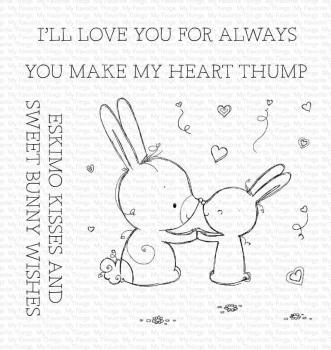 My Favorite Things Stempelset "Bunny Wishes" Clear Stamp Set