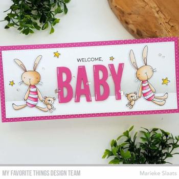 My Favorite Things Stempelset "Favorite Somebunny" Clear Stamp Set