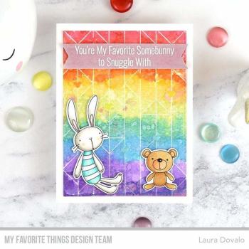 My Favorite Things Stempelset "Favorite Somebunny" Clear Stamp Set