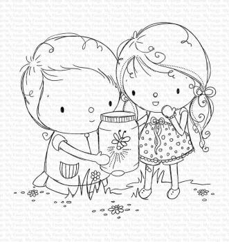 My Favorite Things Stempelset "Firefly Friends" Clear Stamp Set